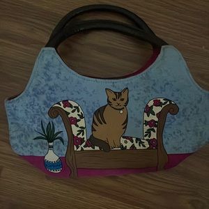 Cat purse